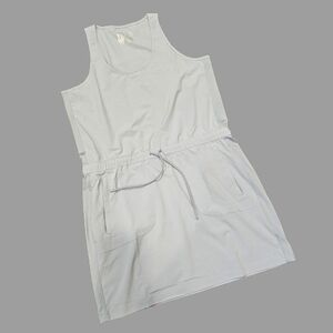 Light Bare Dress  SPF 50+ performance material protects skin Slate Blue Sz XL